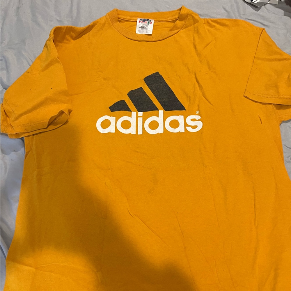 Adidas Short Sleeve Shirt Size Large